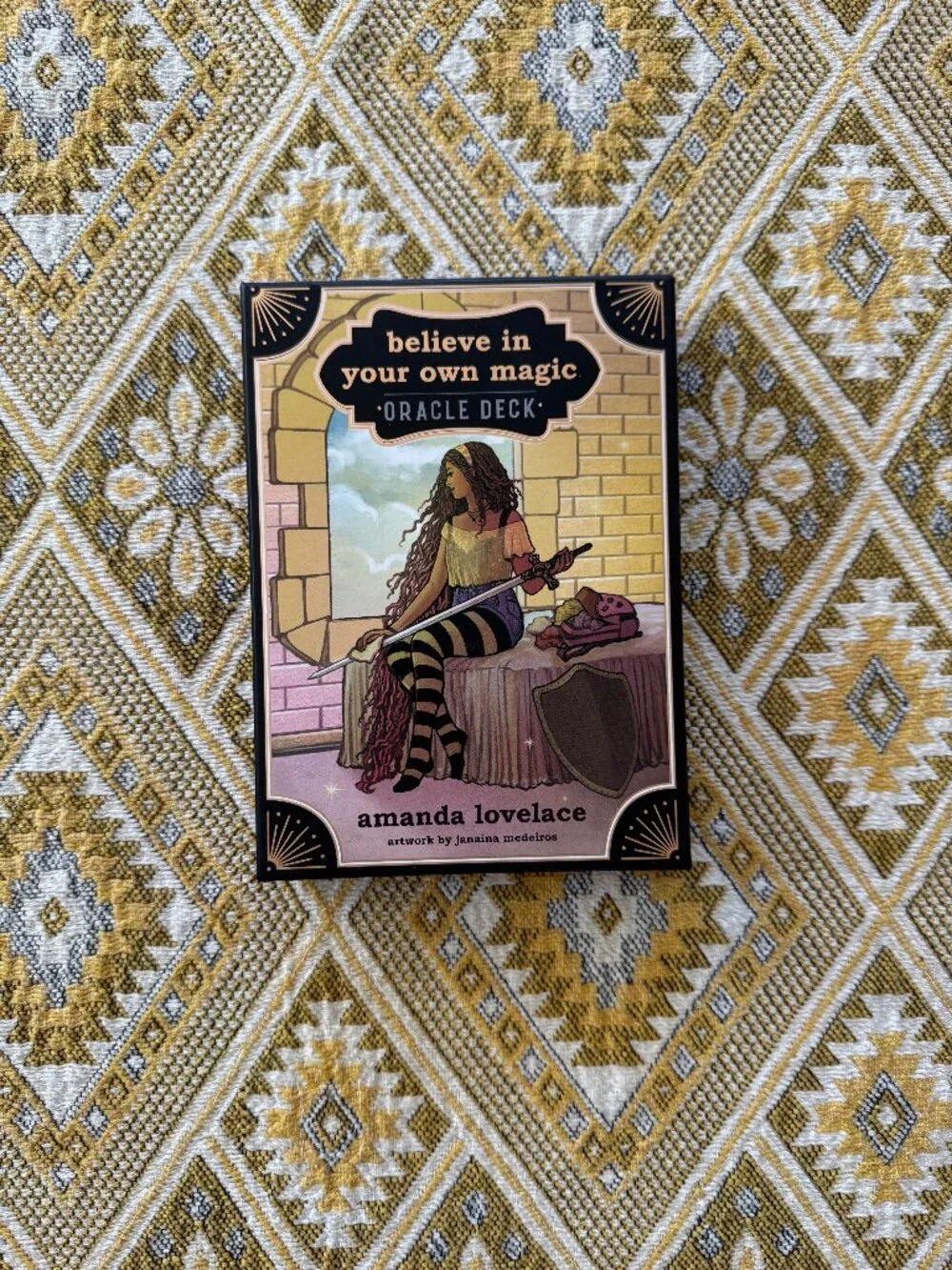 Cozy Witch Tarot & Coloring Believe in Your Own Magic Oracle Make Your Own Magic - Picture 6 of 16